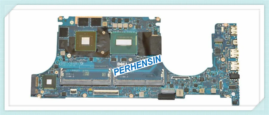 

for Dell Precision M3800 Laptop Motherboard i7-4712HQ 2.3Ghz LA-9941P NY4TF
