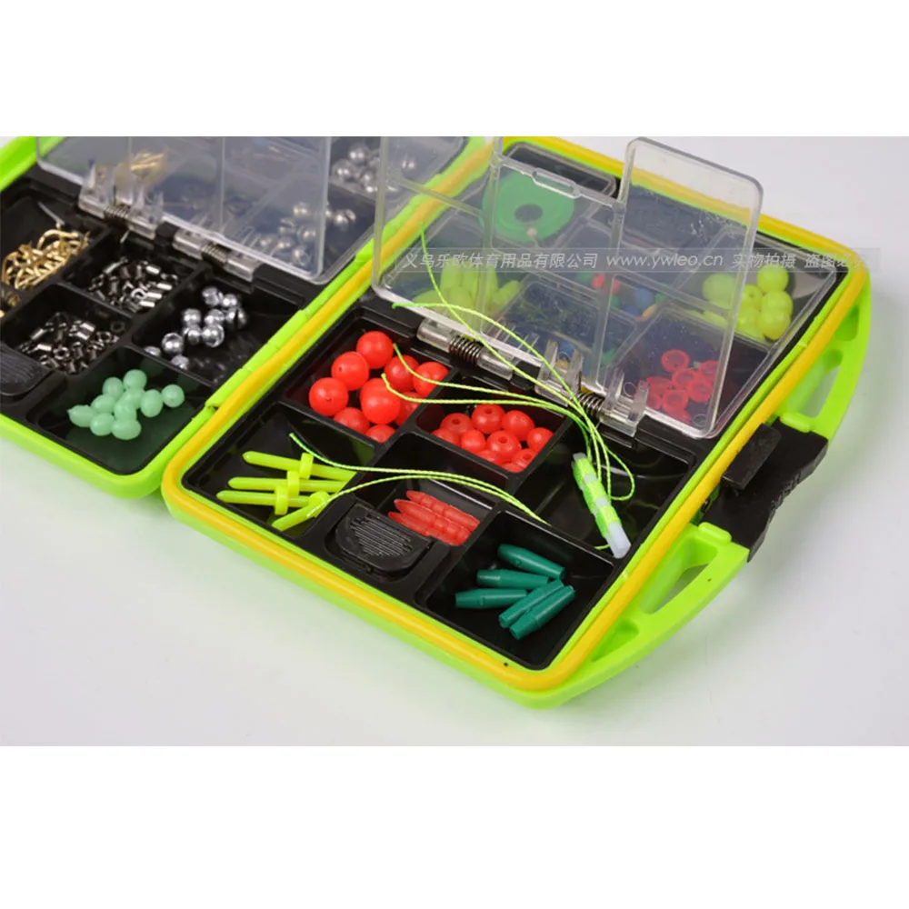 Набор принадлежностей для рыбалки набор водонепроницаемых коробок лесок