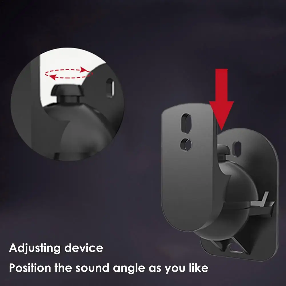 Универсальный настенный кронштейн для динамика Потолочная подставка с зажимом