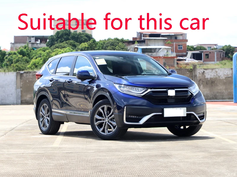 Для Хонда сrv CR-V 2020 2021 автомобильные аксессуары Нержавеющая сталь задняя