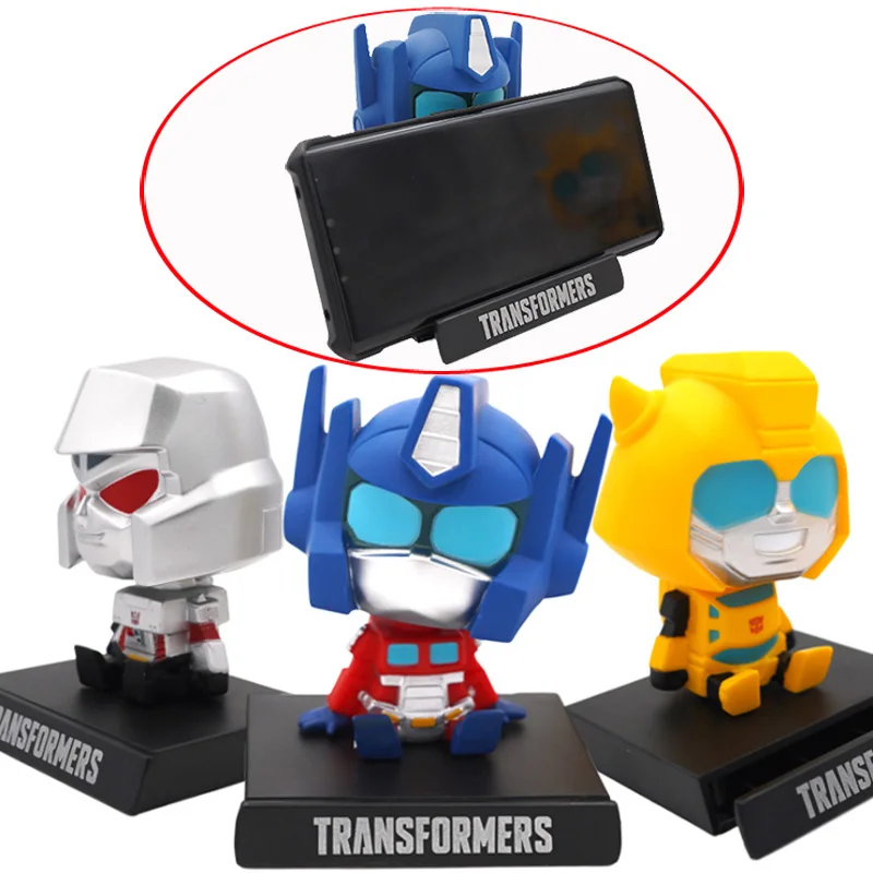 Робот игрушка автомобиль со стабилизацией головы кукла Autobot Весенняя
