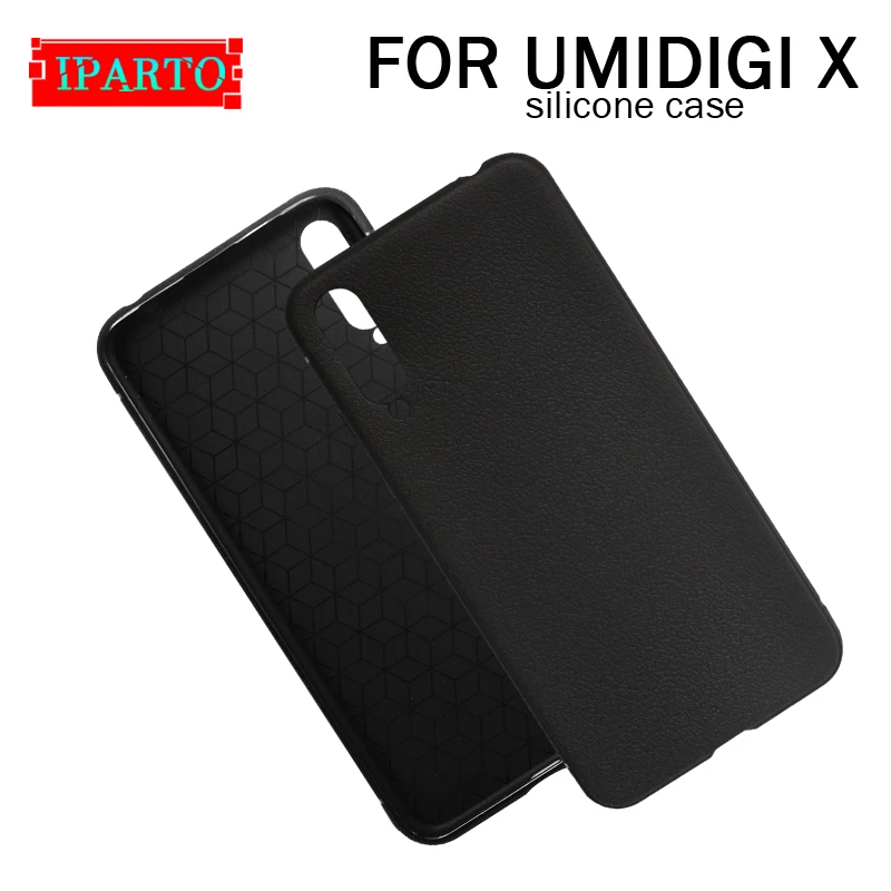 Для UMIDIGI X Чехол оригинал противоударный протектор мягкий ТПУ силиконовый чехол