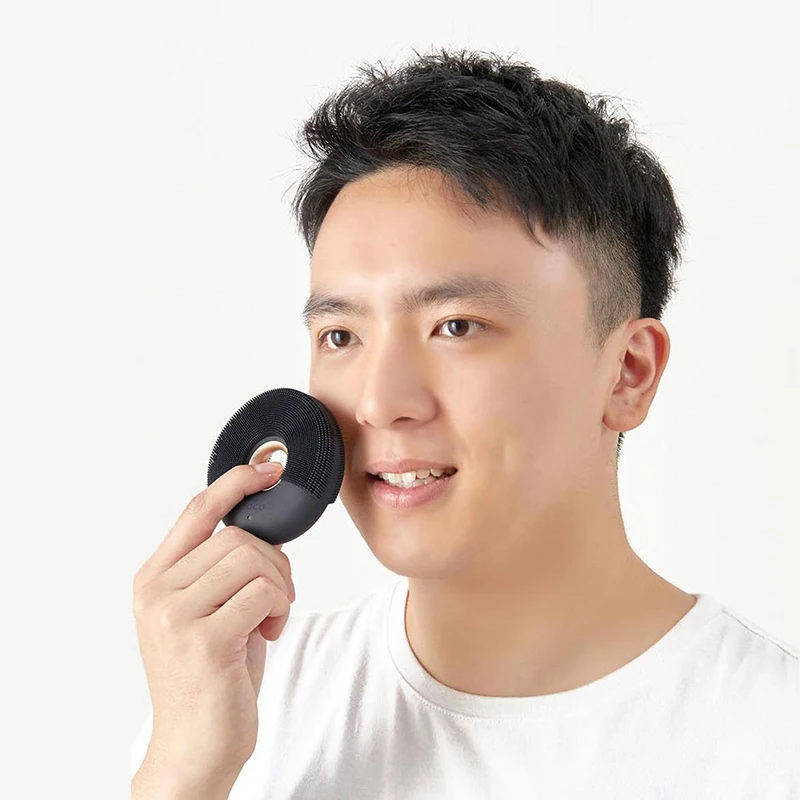 Xiaomi DOCO электрическая щетка для очищения лица MIJIA Ultra sonic Скруббер кожи силиконовый