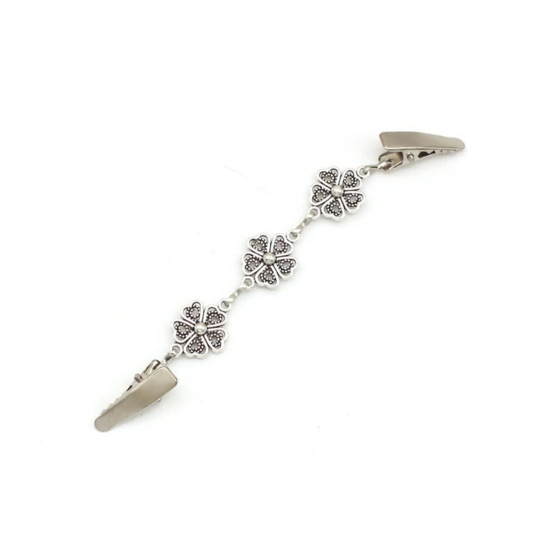 

Sweater Shawl Blouse Collar Scarf Clasp Brooch Pin Jewelry Women Retro Vintage Cardigan Duck Clip Pin Accessories