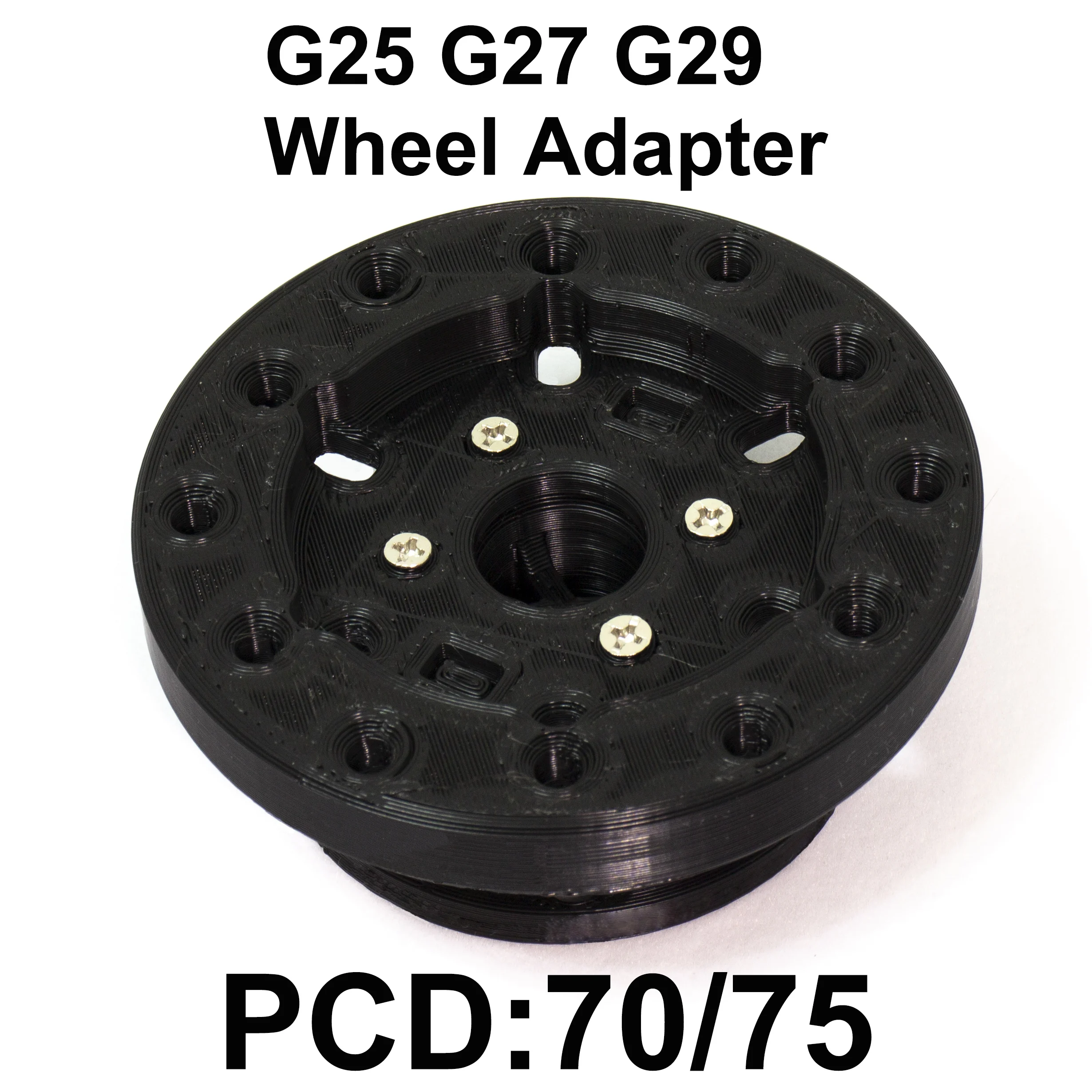 Колесный адаптер simracing pcd 70/75 sim для logitech G25 G27 G29 G923|Игровые рули| |