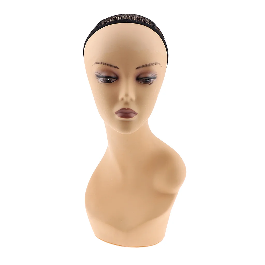 

Головка манекен, торс парик голова манекена Pro косметологии модельные шляпы Дисплей модель с левым плечом