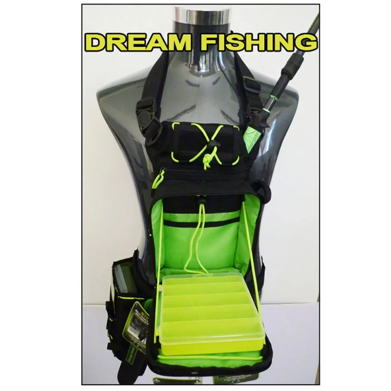 

Dream Fishing M09 Mini Lightweight Small Waist Bag Waist Bag Side Pocket Multifunctional Fishing Bag Road Vise Bag Fishing Tool