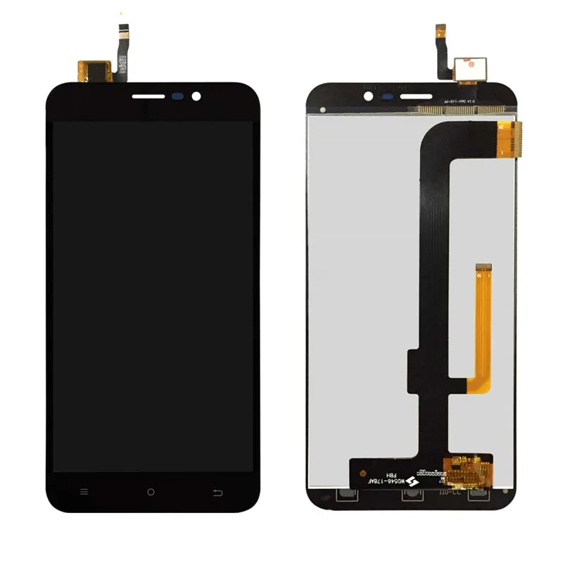 Дисплей для Cubot Note S ЖК дисплей + фотография стеклянная панель запасные части с