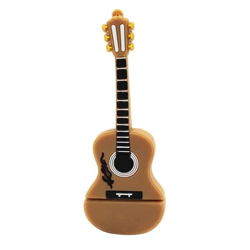 Cartoon Usb 2.0 Musical instrument piano guitar note violin 64GB USB flash drive pen 4GB 8GB 16GB 32GB U disk | Электроника