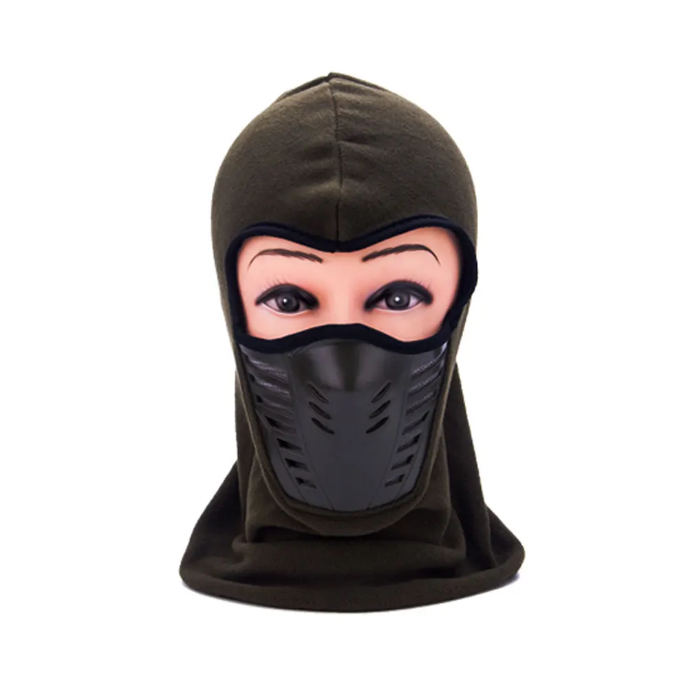 Bicycle Headgear Riding Face Mask Protective Gear Hiking 3 Color 40*26*26cm Anti Dust Creative Breathable Headwear Guard Warmer | Спорт и
