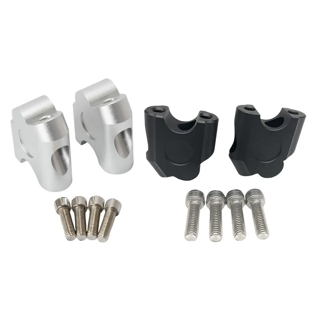 

Motorcycle CNC Handlebar Riser Clamp 7/8' Handlebars Clamp Easy Install