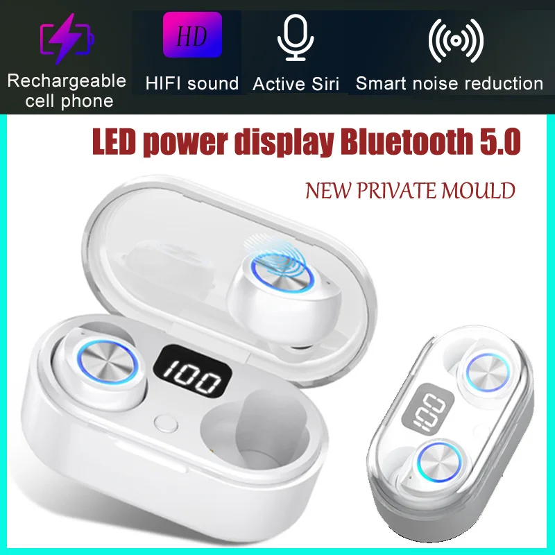 Беспроводные Bluetooth 5 0 наушники TWS HIFI мини в ухо спортивная Гарнитура для бега