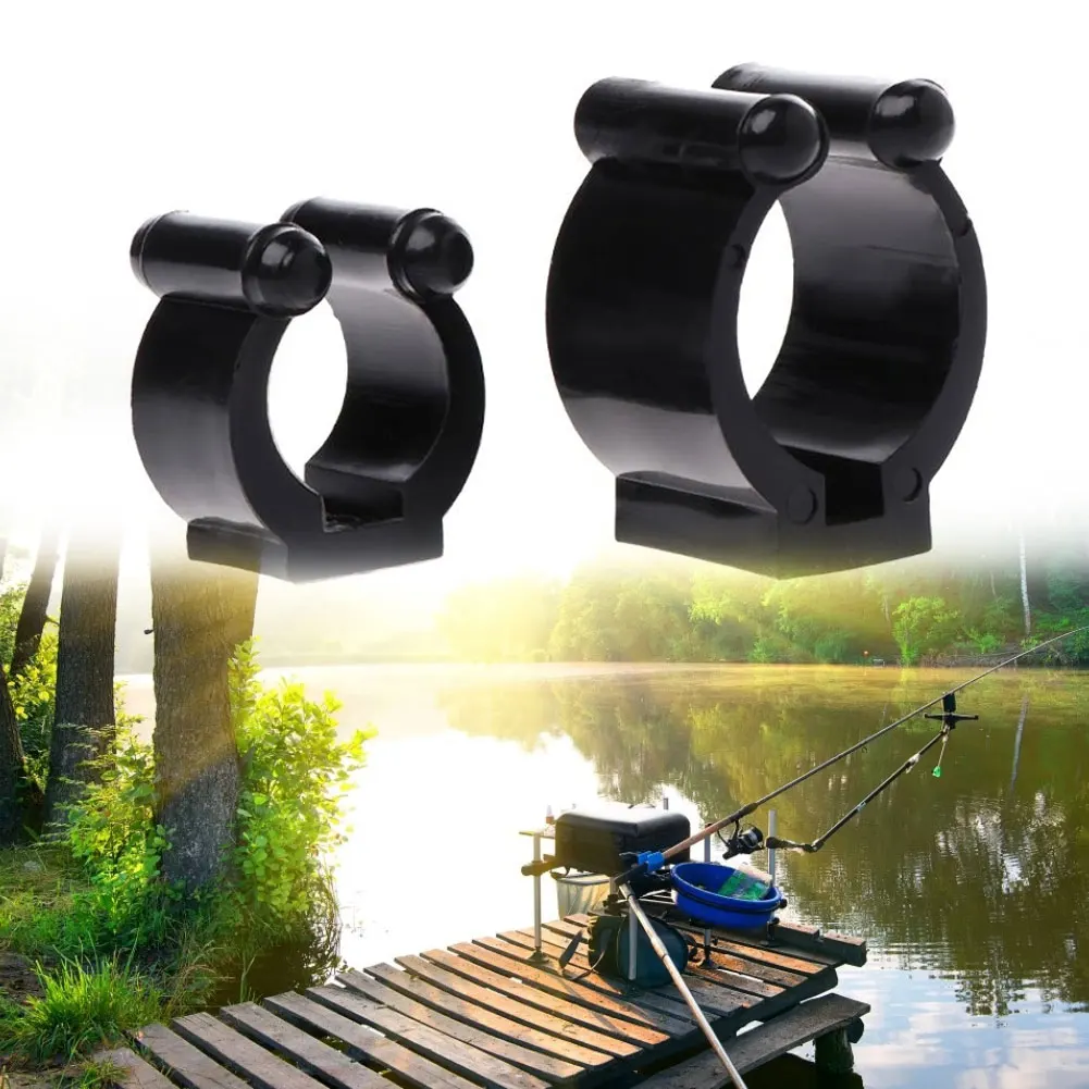 

20Pcs/Set Plastic Club Clip Fishing Rod Pole Storage Rack Tip Clamps Holder Clips Pool Cues Exhibition Clip Drop shipping