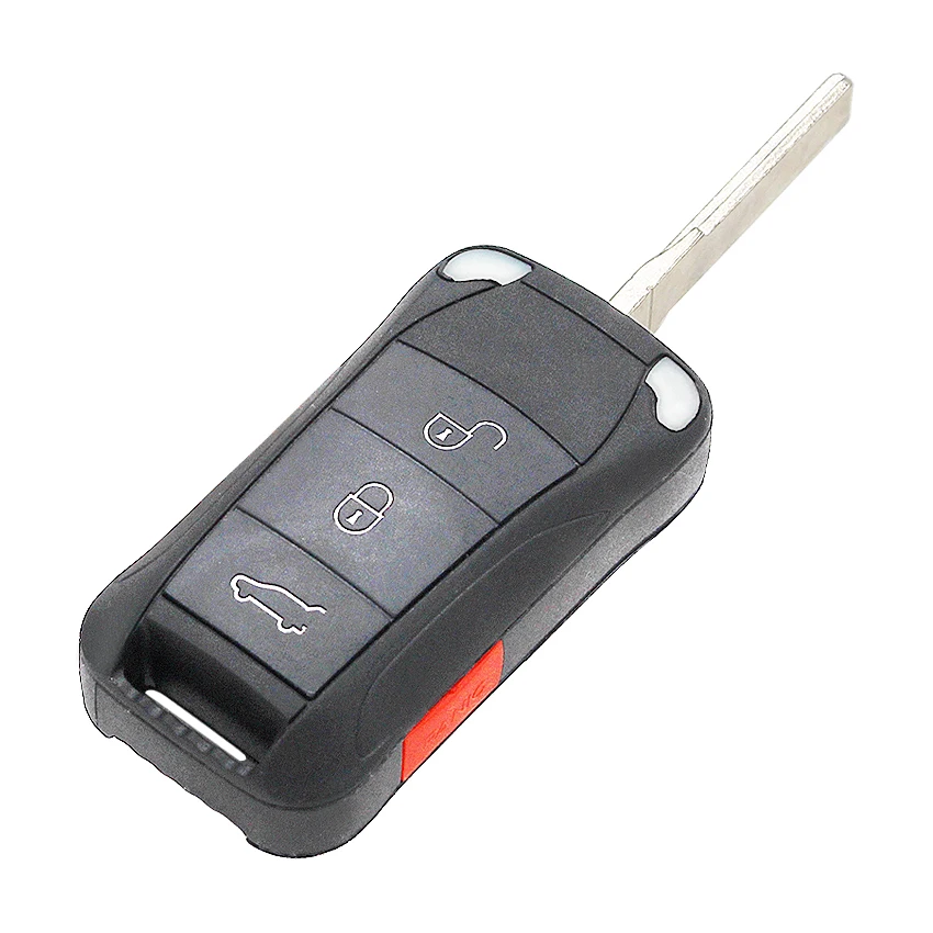 3 + 1 кнопочный пульт дистанционного управления брелок 4 кнопки 315 МГц для Porsche Cayenne