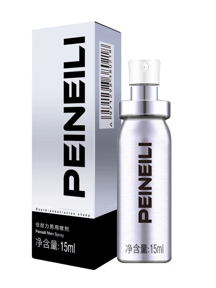 PEINEILI мужской секс спрей с задержкой 60 минут длинный Быстрый продление пениса