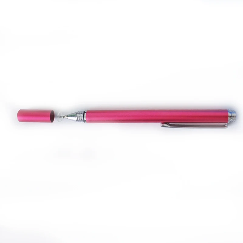 2в1 Ручка емкостный сенсорный экран ручка для рисования стилус с проводящей