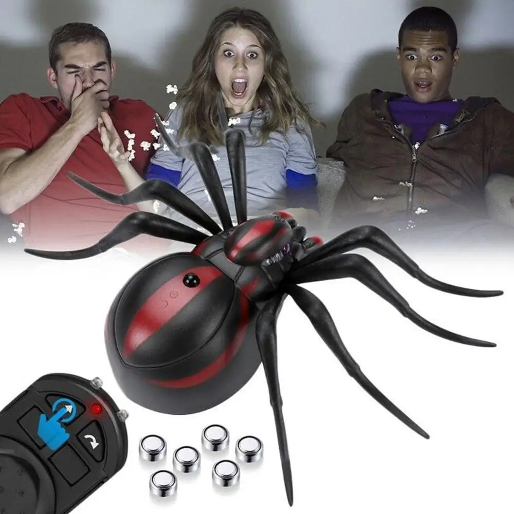 Инфракрасный Радиоуправляемый игрушечный набор для детей взрослых тараканов