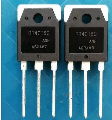 10 шт./лот BT40T60 BT40T60ANF BT40T60ANFD BT40N60BNF TO 247 40A600V IGBT труба для сварочного
