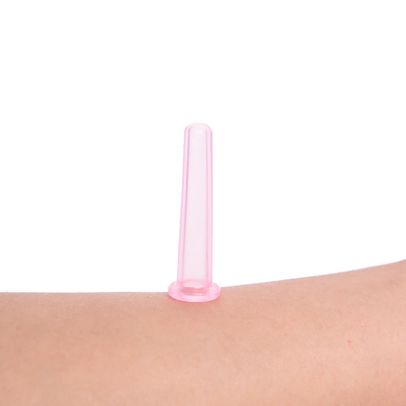 1 шт. силиконовые банки для массажа лица шеи и спины| |