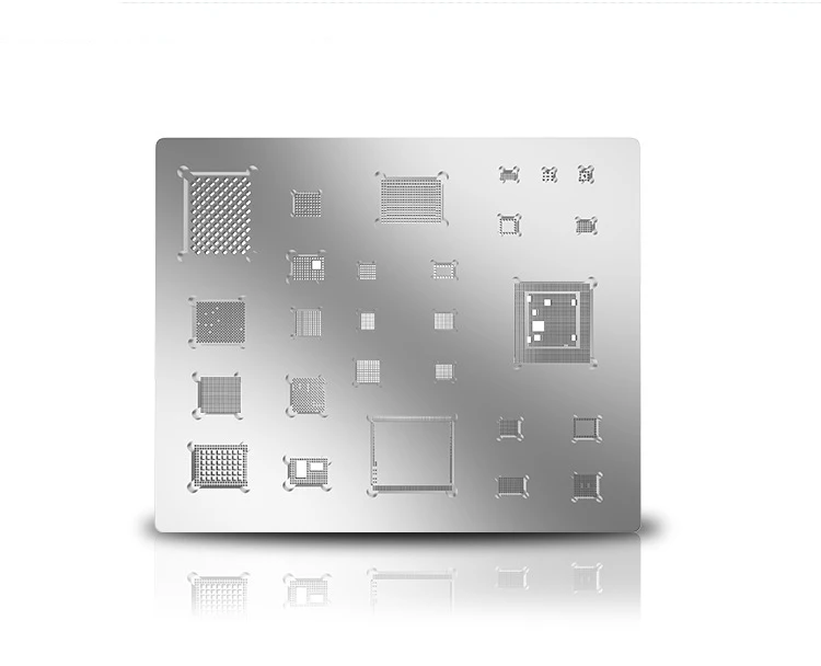 Стальная 3D универсальная BGA трафареты Оловянная пластина для XS/Max/XR мобильный