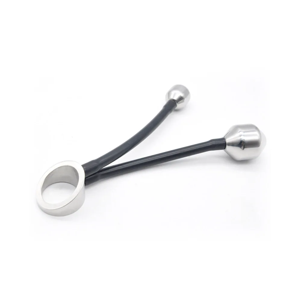 Анальная пробка металлическое кольцо на член анальные секс игрушки для мужчин