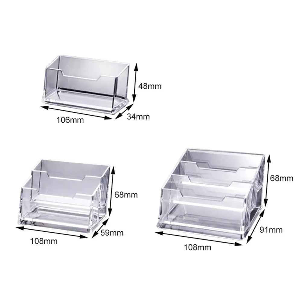 1 шт. прозрачная настольная полка коробка для хранения дисплей стенд акриловый