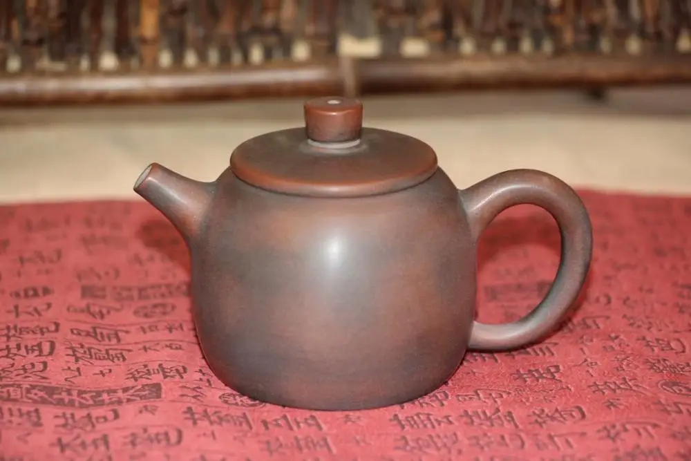 Qin Zhou pottery Qinzhou Ni Xing Tao(No Yi Xing) Xiao Dou Jin &quotМалый Доу Золота&quot около 100мл|Заварники| |
