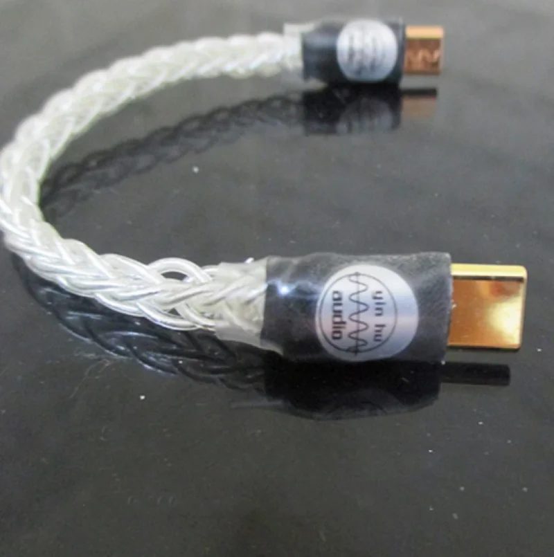 Новая линия декодирования ЦАП типа c к Micro/ Type C OTG одиночная наушников из