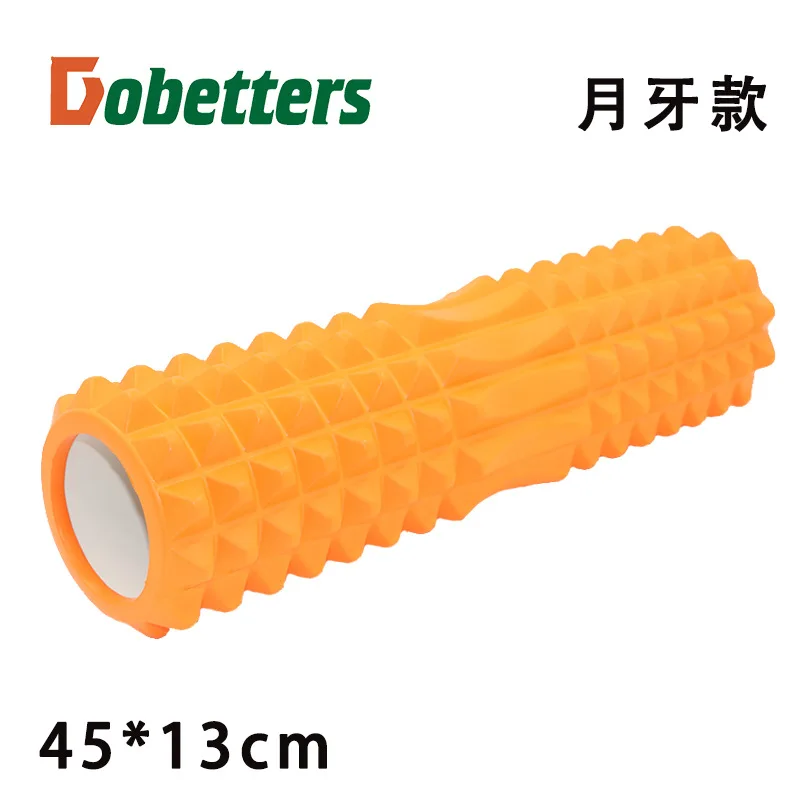 

ZZZ A Wholesale 10 Pieces 45*13*13cm EVA Point Mounted Yoga Roller Block Fitness Home Exercise Gym Pilates Physiotherapy Massage