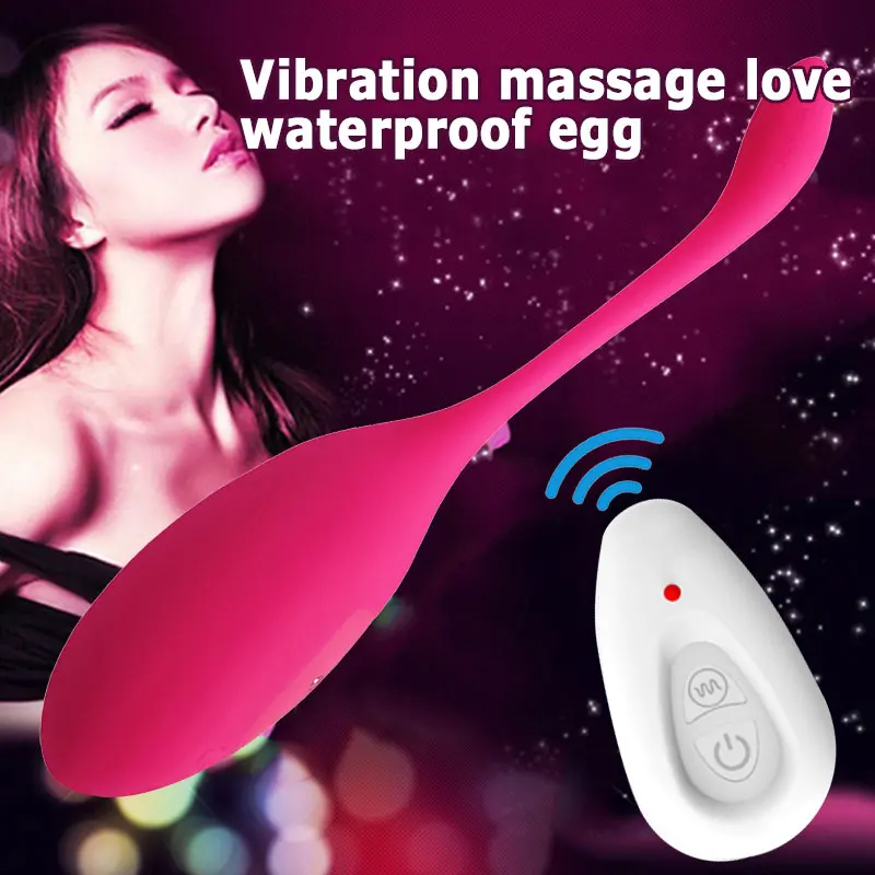 Секс игрушка для точки G Вибратор клитора Фламинго с дистанционным управлением