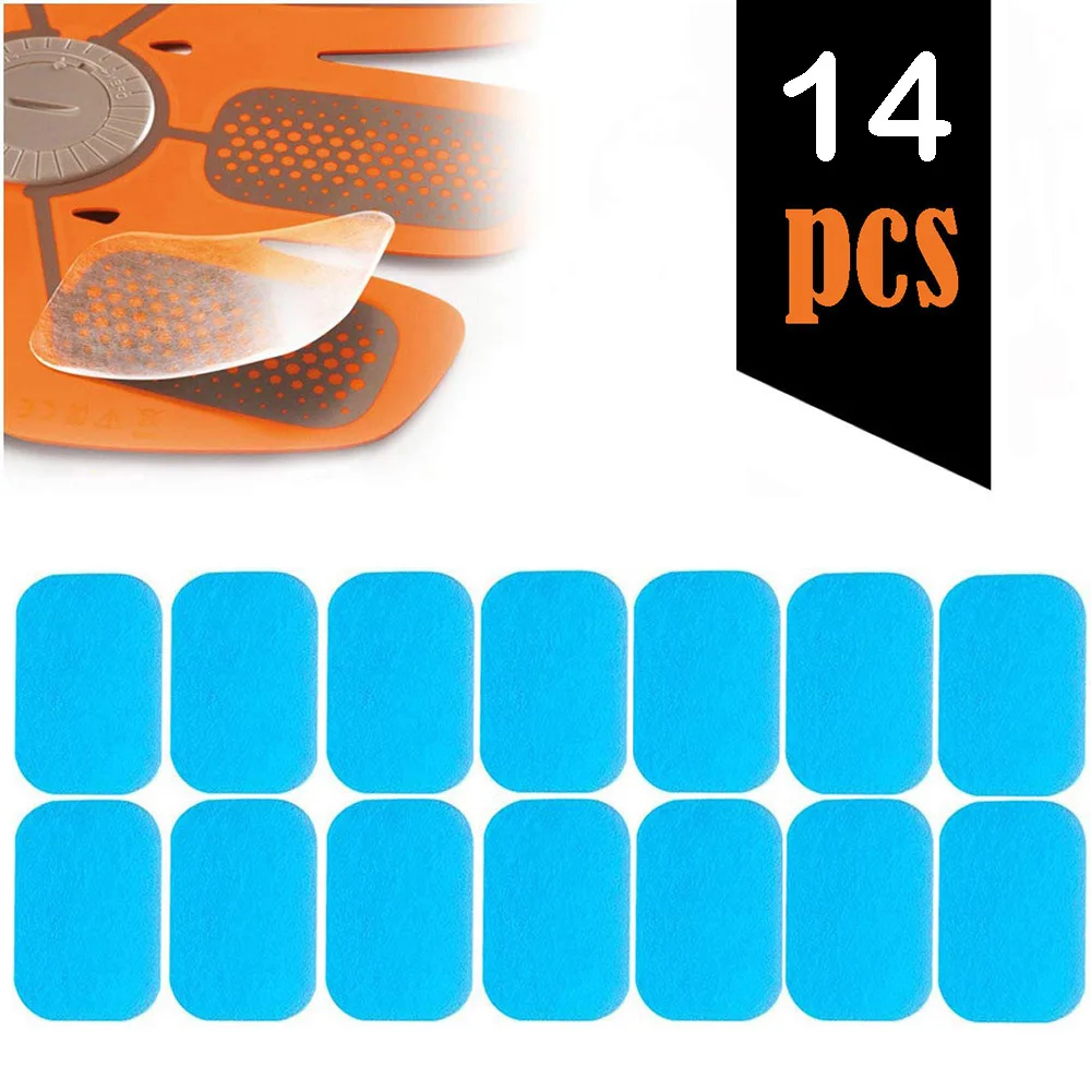 10 шт. гидрогелевые Abs стимулятор гелевые подушечки Замена гелевая полоска для EMS