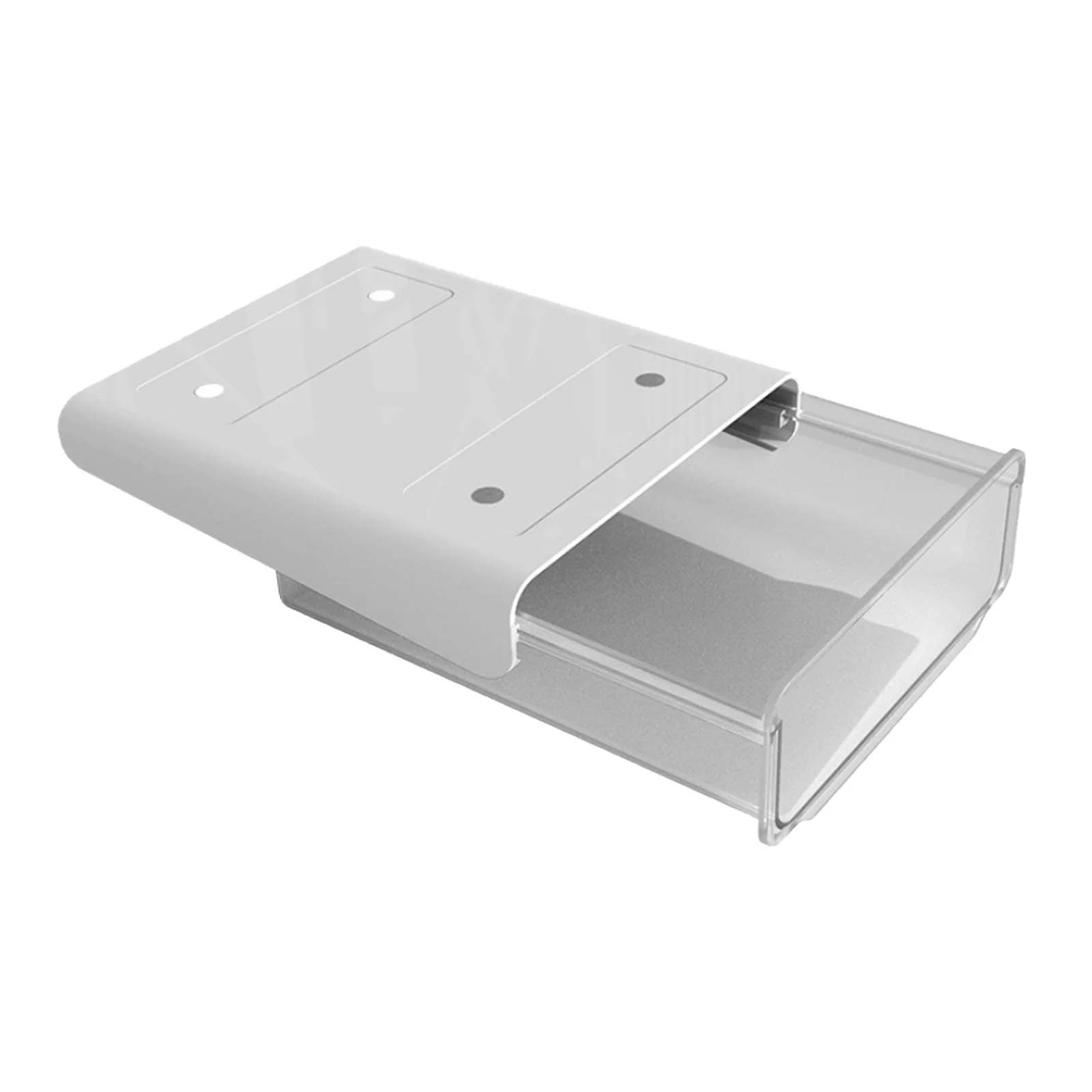 Самоклеющийся Настольный органайзер пенал для карандашей под столом ящик