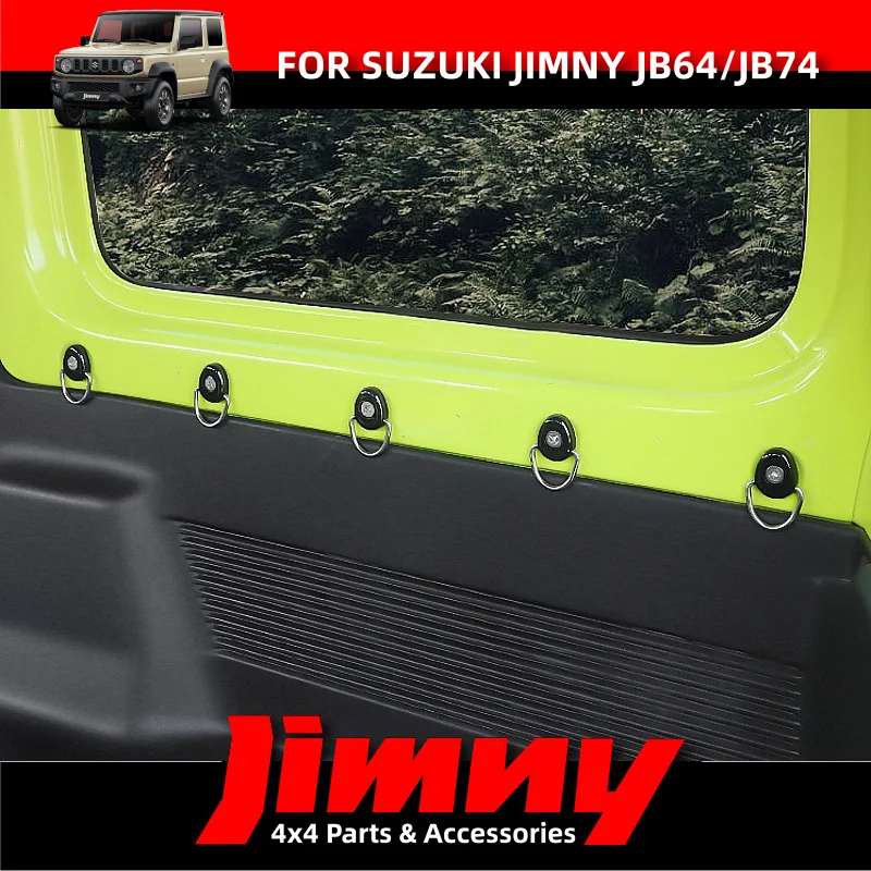 10 шт. болты с петлей из нержавеющей стали для Suzuki Jimny JB64 JB74 2019 2020 2021|Задние