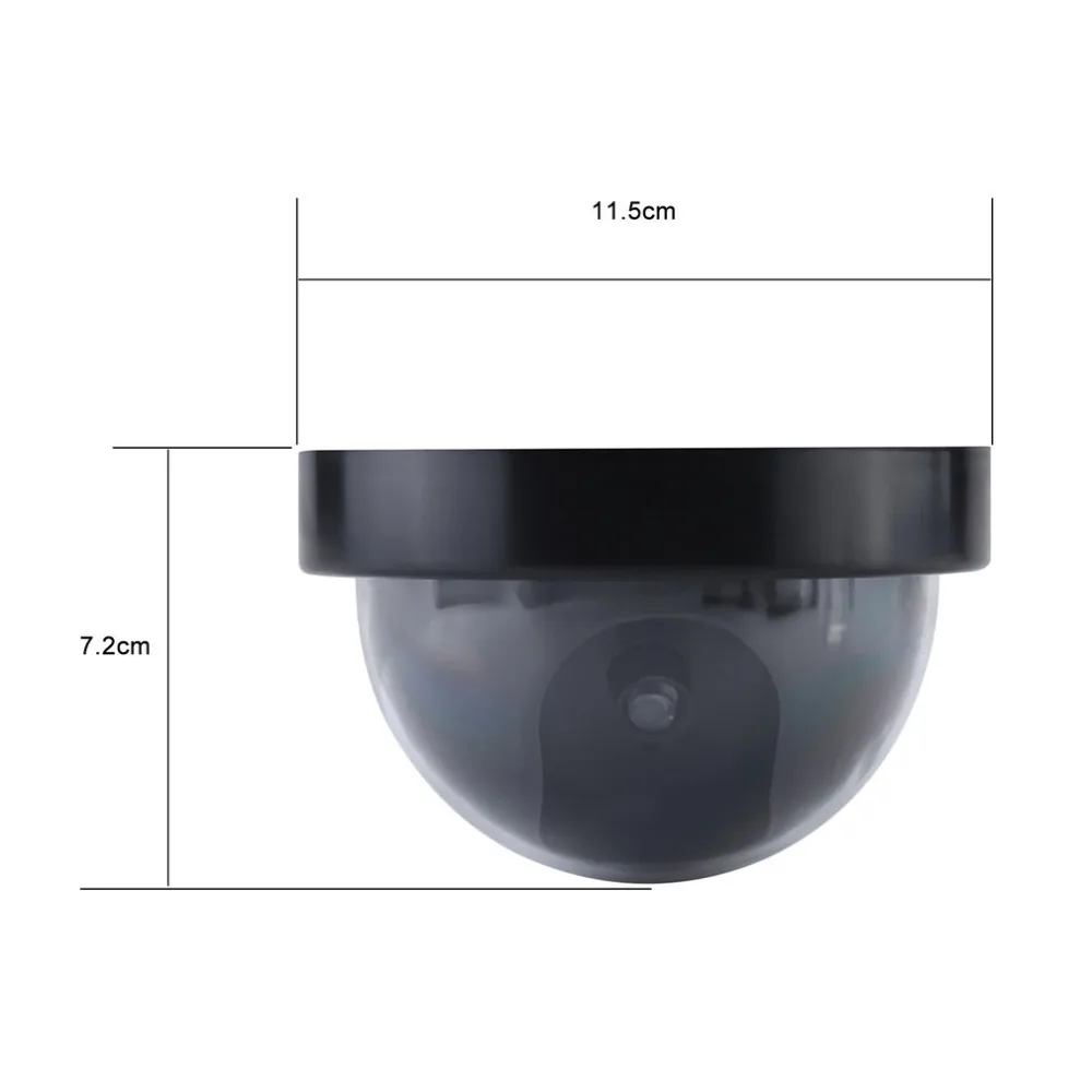 3 шт. муляж камеры видеонаблюдения со светодиодной вспышкой|Камеры