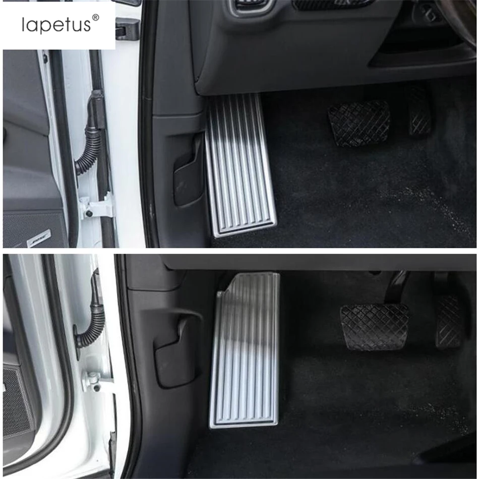 Аксессуары для ног Lapetus, подходят для Porsche Cayenne, боковая левая Накладка для ног, Накладка для ног, Панельное литье