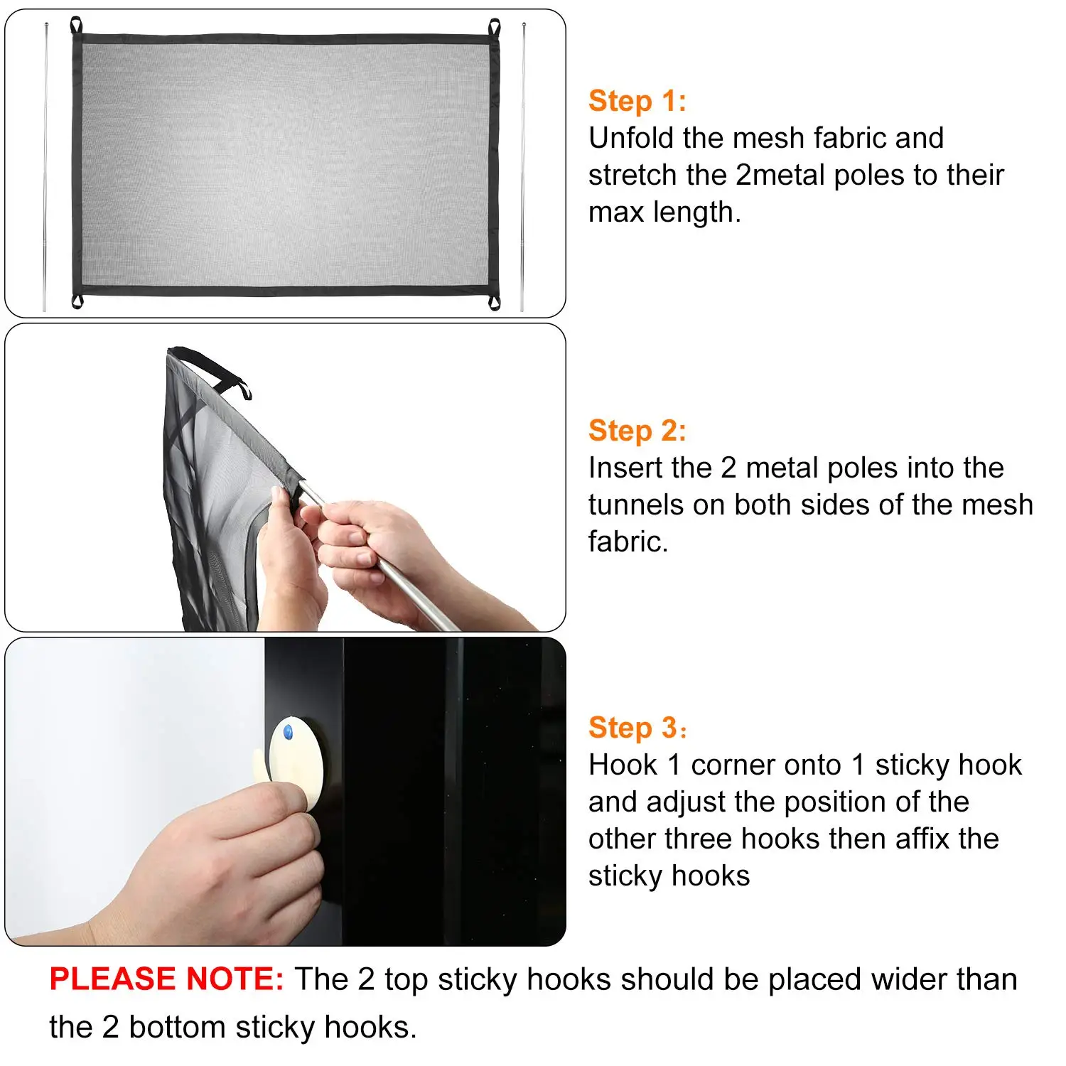 Ворота для домашних питомцев портативная гениальная сетка Волшебная комнатная