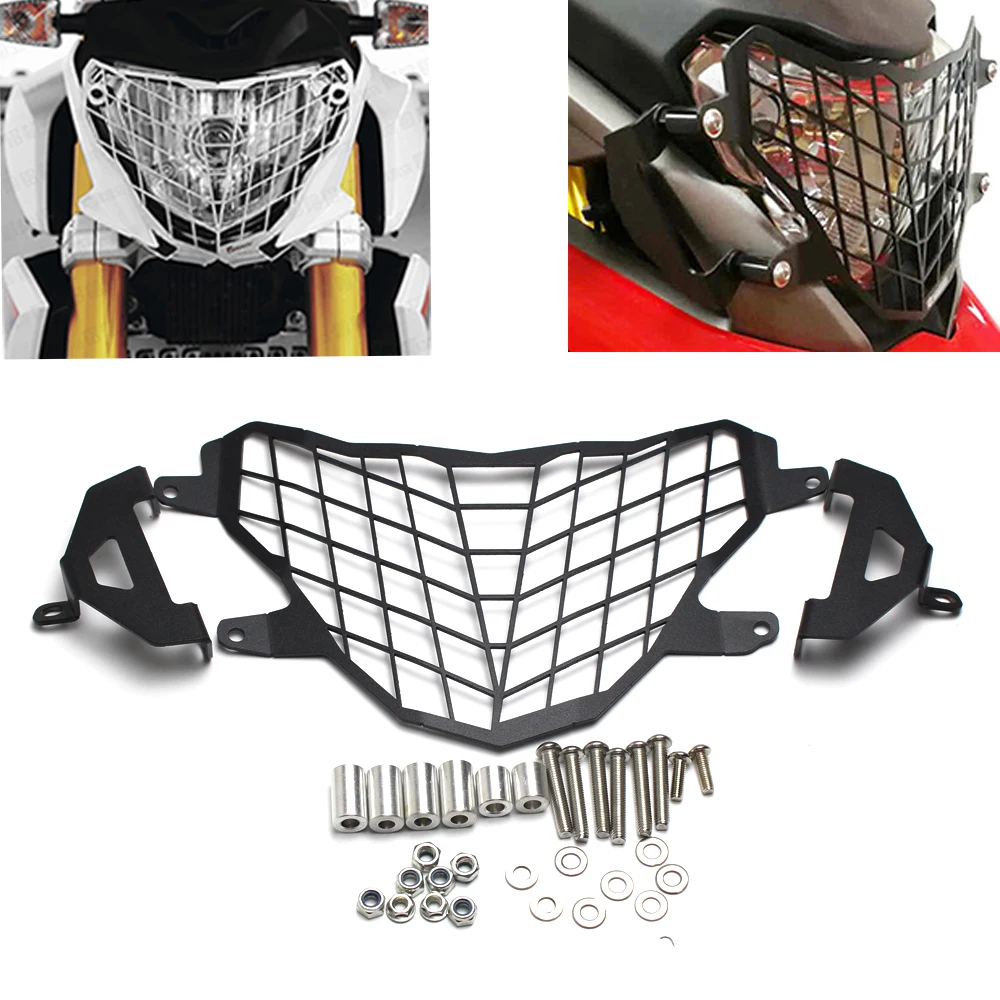 Защитная сетка для мотоциклетных фар чехол с защитой от фотосвета BMW G310R черные