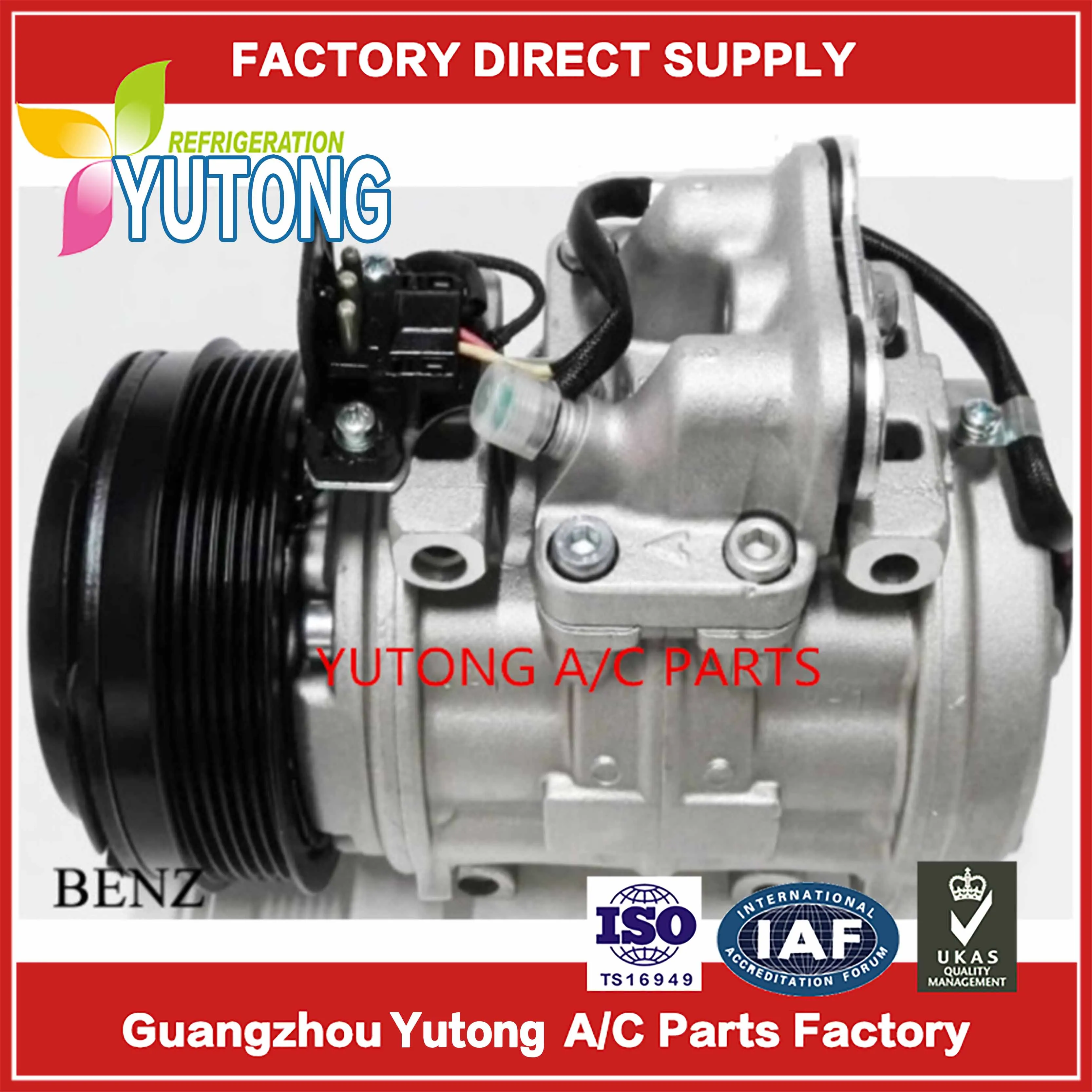 

10P15C AC Compressor For Benz 003-131-70-01 603-130-02-15 003-131-68-01 000 230 24 11 003131950180 0002302411 003 131 9501