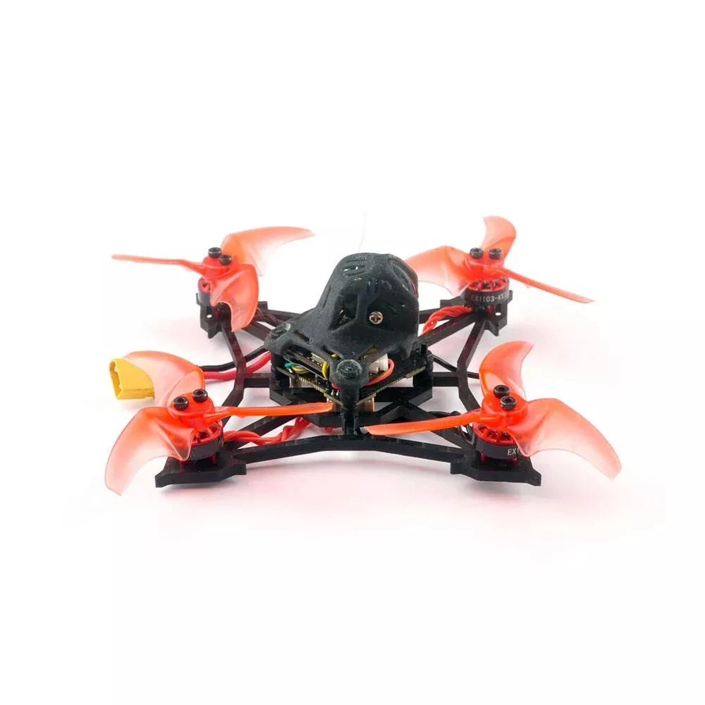 Happymodel Larva X 100 мм Crazybee F4 PRO V3.0 2 3S 5 дюймов FPV гоночный Дрон BNF с камерой Runcam Nano2|Детали и