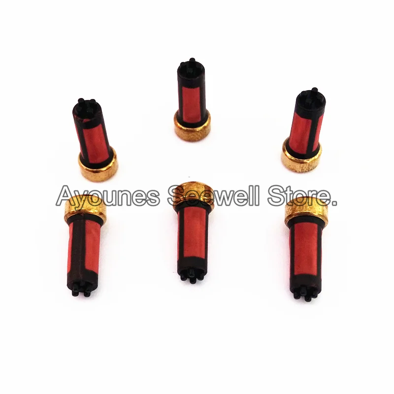 MD619962 оптовая продажа 50 шт. высококачественный топливный инжектор фильтр 14*3*6 мм