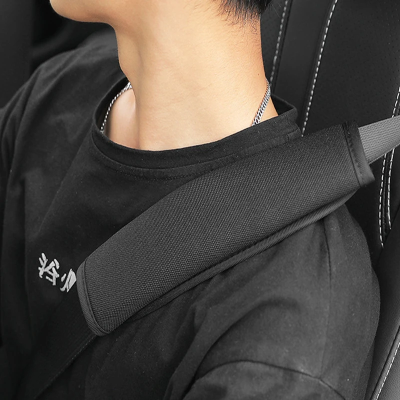 

Наплечный Чехол для автомобильного ремня безопасности, подушка, прокладка для автомобильного ремня безопасности для детей и взрослых, авто...