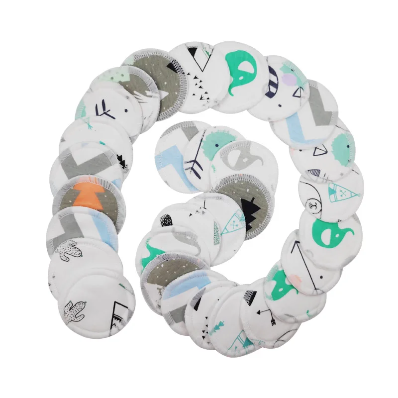 12 шт. многоразовые подкладки для стирки ногтей с мешком стирки|Детские