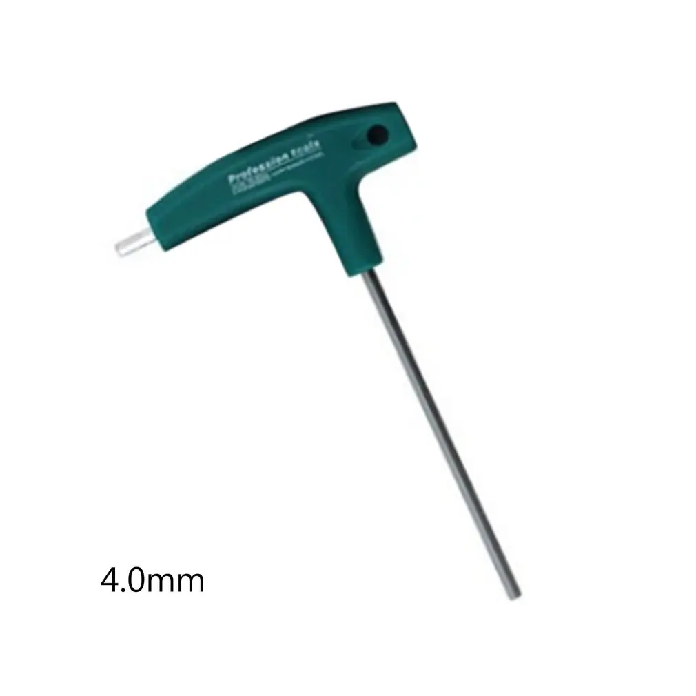 

New Arrival T Type Hex Key Allen Wrench Set With Handle Ball For Bike Car Tool Drop Shipping