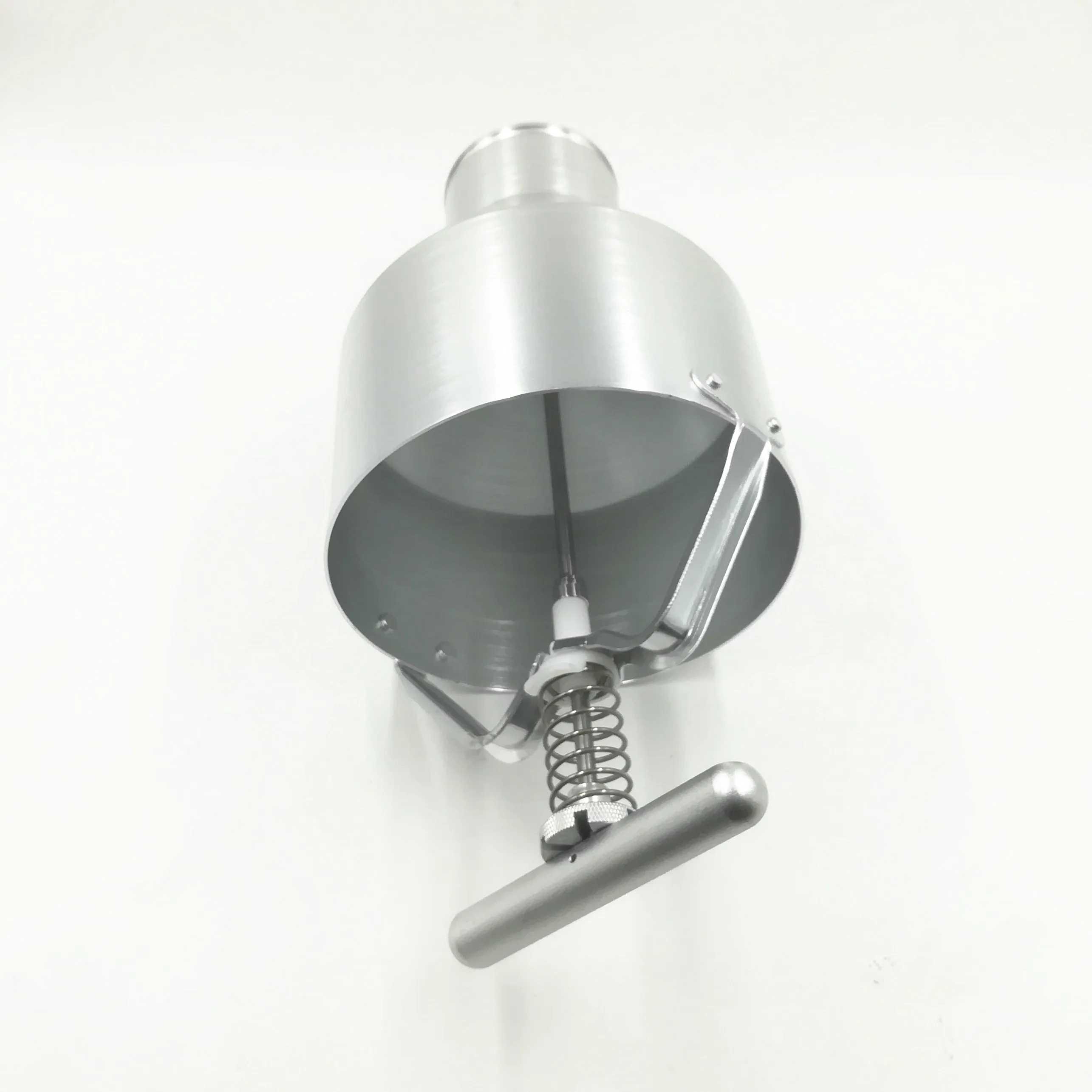 Нержавеющая сталь Мини Руководство пончик производитель машина ручной торт