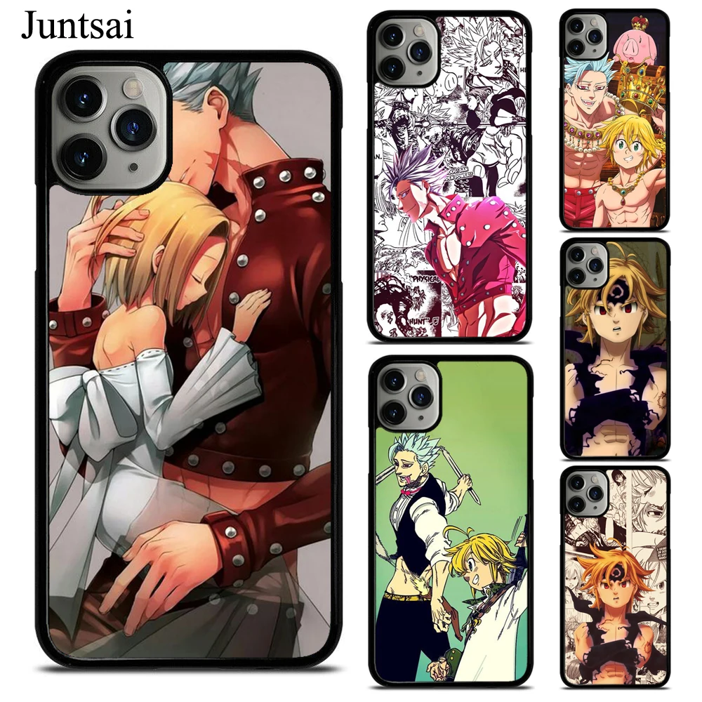 Чехол Meliodas Ban The Seven Deadly Sins для iphone XR X XS 12 Mini 11 Pro Max SE 2020 6s 8 7 Plus 5S|Бамперы| |