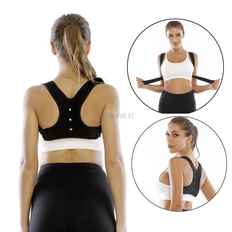 

New hunchback straightener with breathable back straightener for both men and women