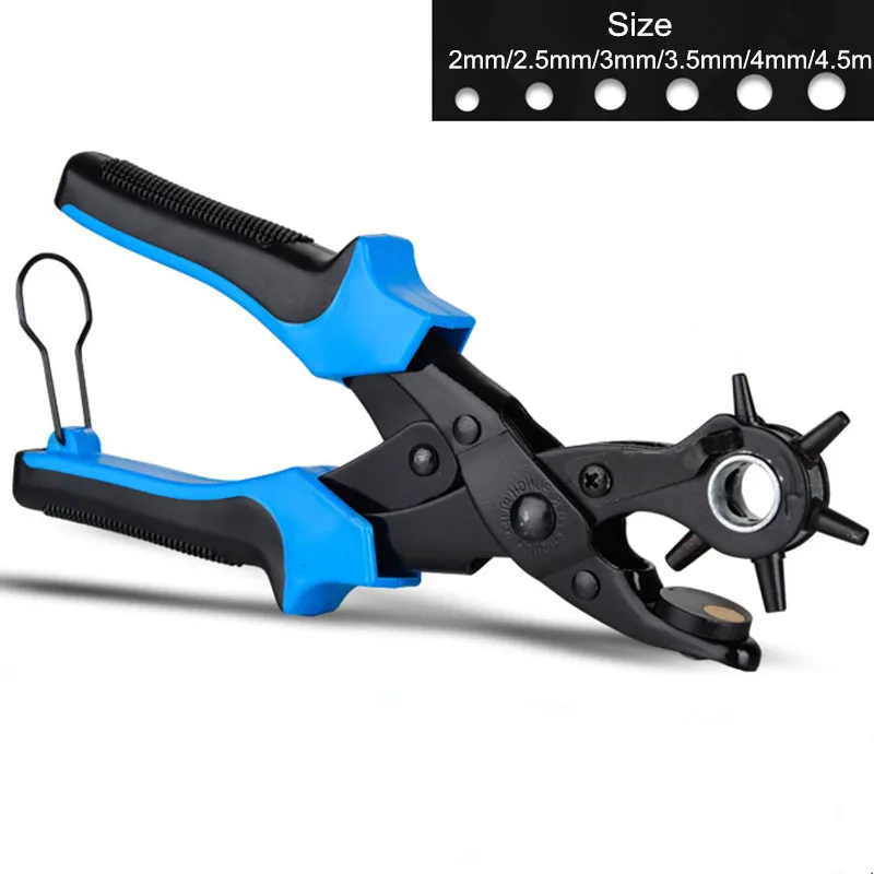 

Punch Pliers Multifunction Hole Puncher Belt Drilling Clamp Punching Tools ferramentas manuais szczypce