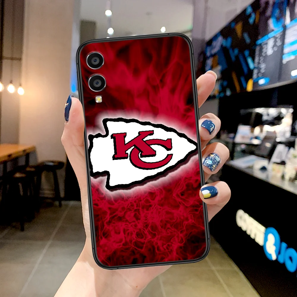 

Kansas Soccer City Chiefs Phone Case For Huawei Honor 6A 7A 7C 8 8A 8X 9 9X 10 10i 20 Lite Pro Play black Cell Painting Back