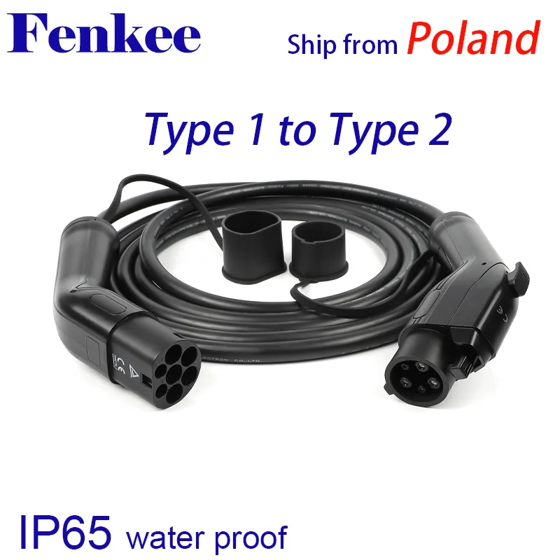 зарядный кабель для электромобиль Кабель зарядки электромобиля 32A/16A по созданию