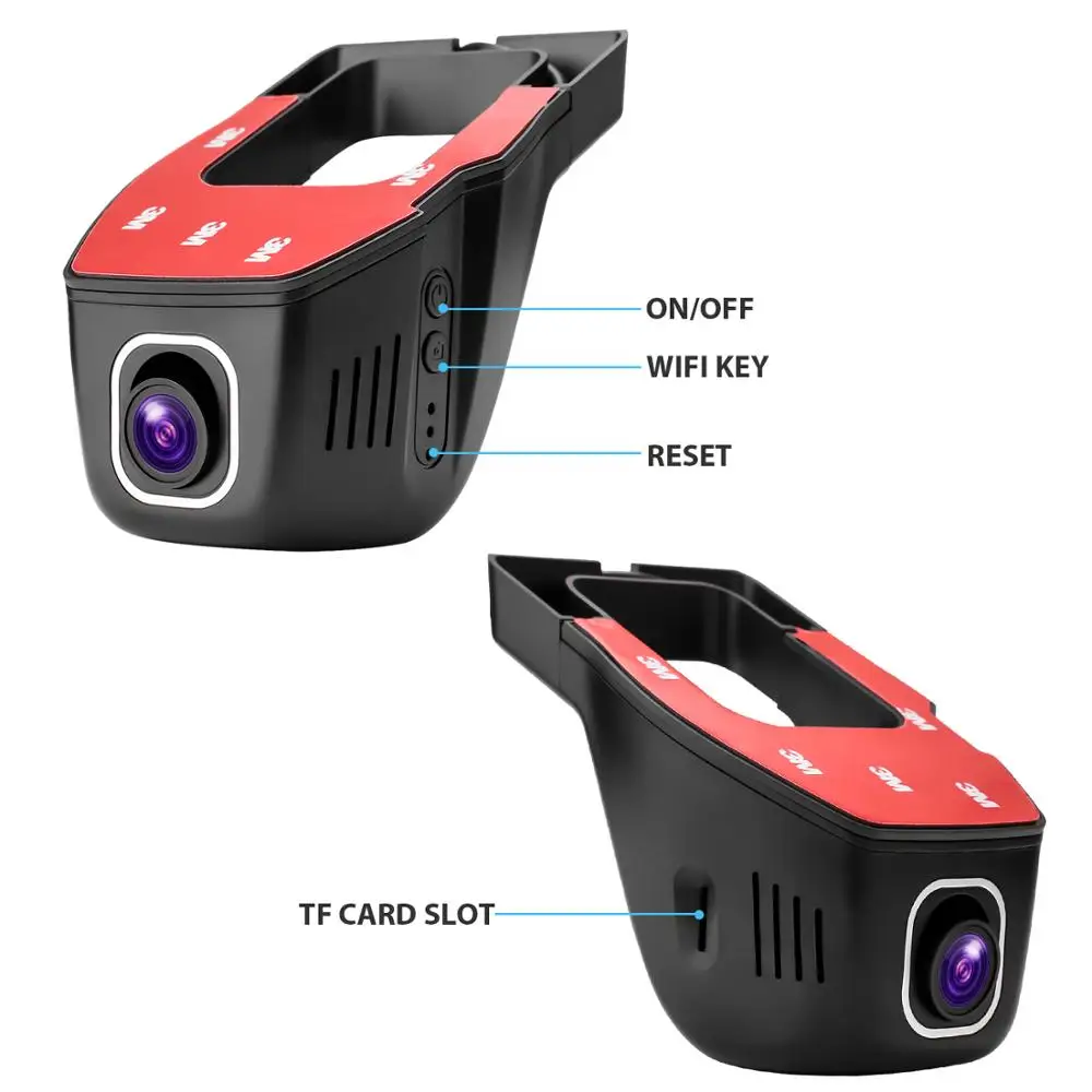 Limousback мини Автомобильная камера Wifi Dvr видеорегистратор Автомобильный